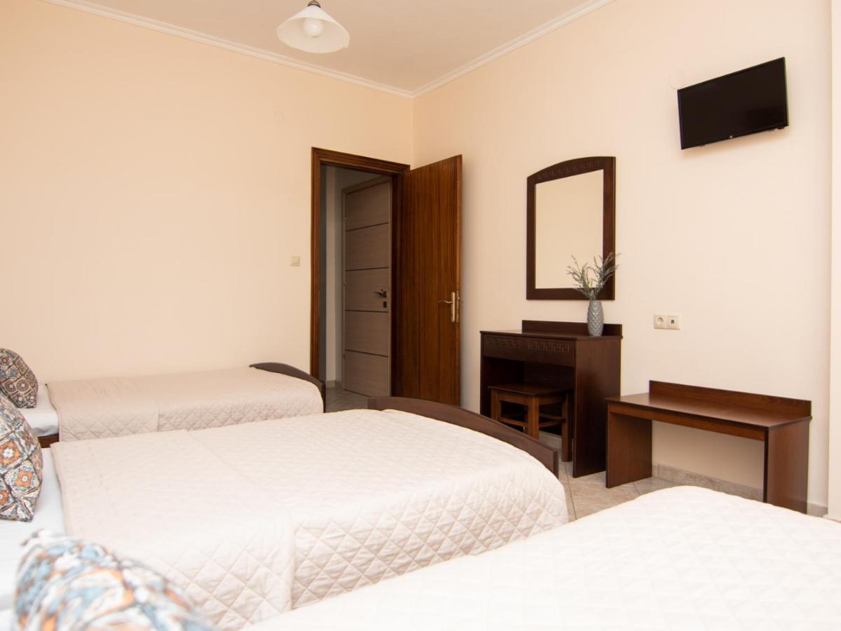 Aparthotel Achillion Paralía Exterior foto